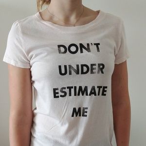 Light pink graphic tee